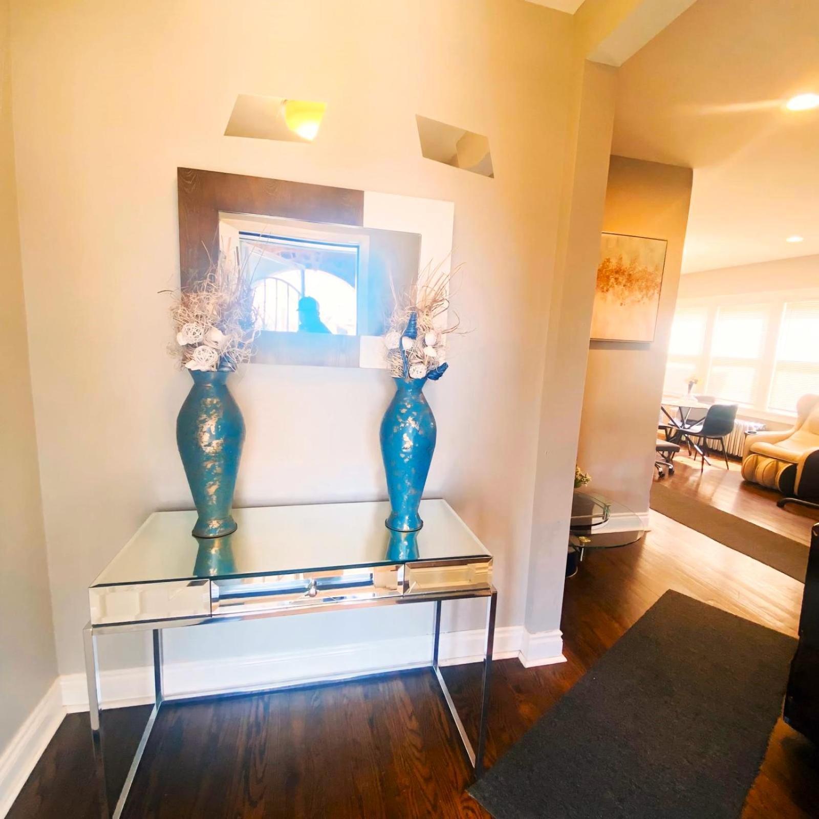 Fully Equipped Cozy 4/5 Br Leilighet Chicago Eksteriør bilde