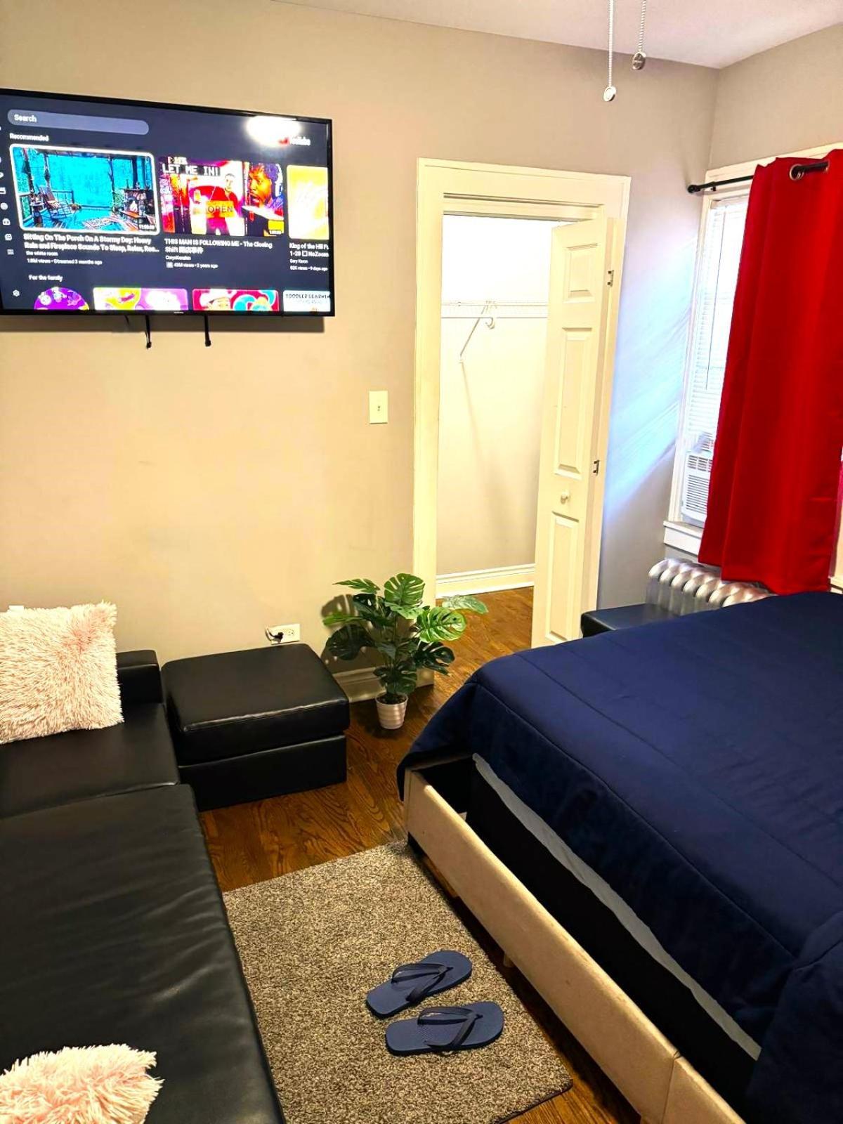 Fully Equipped Cozy 4/5 Br Leilighet Chicago Eksteriør bilde