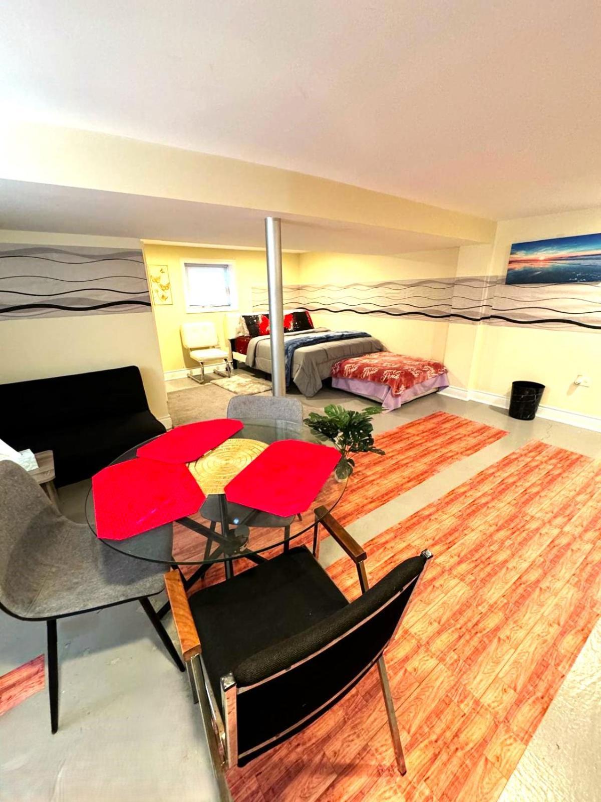 Fully Equipped Cozy 4/5 Br Leilighet Chicago Eksteriør bilde
