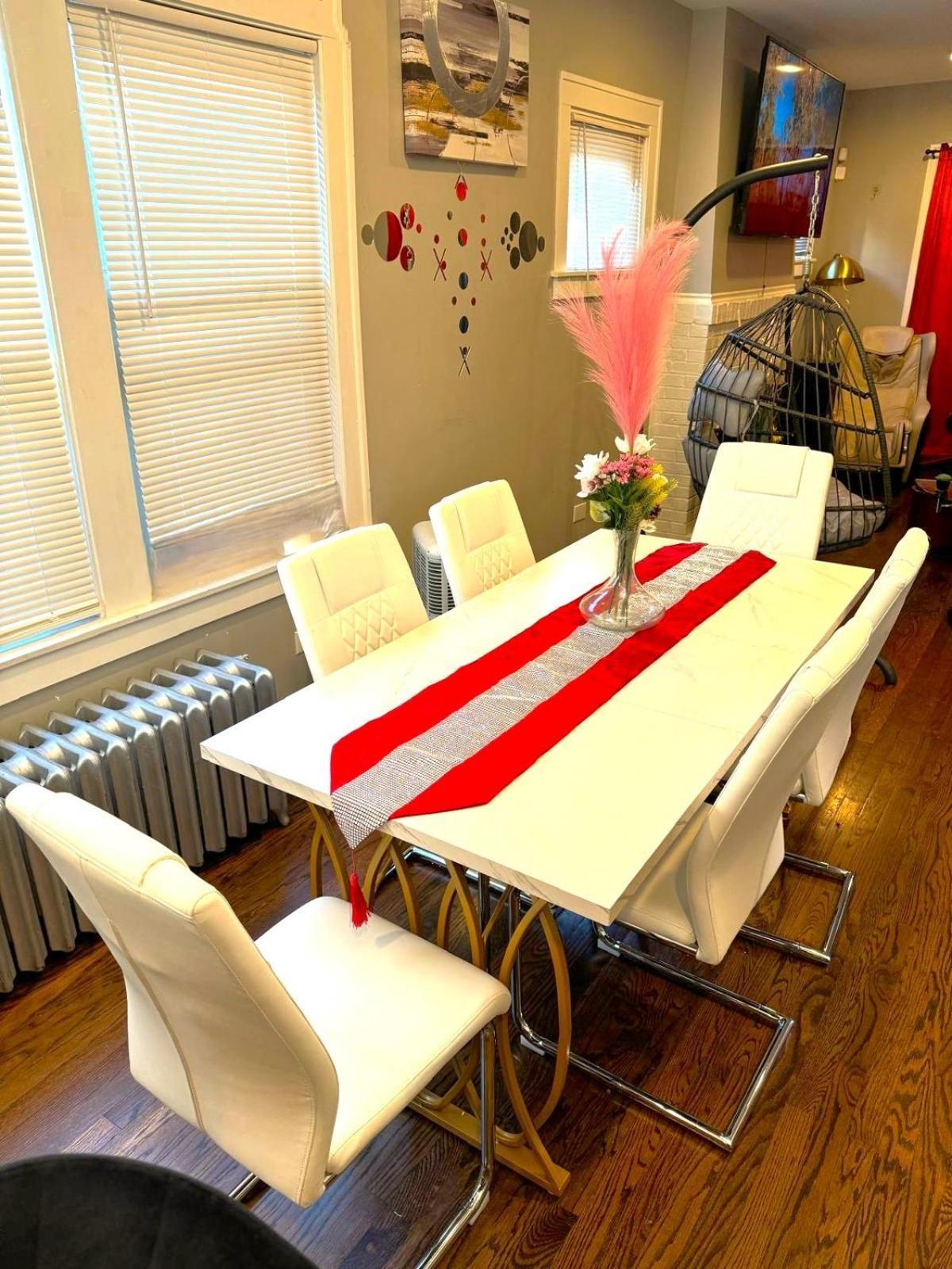 Fully Equipped Cozy 4/5 Br Leilighet Chicago Eksteriør bilde
